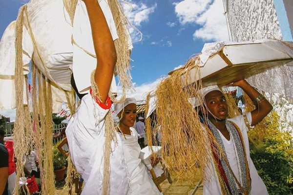 Sabejê, o rito religioso circula pela cidade do Salvador/ Foto: Elói Correa/Secom-BA