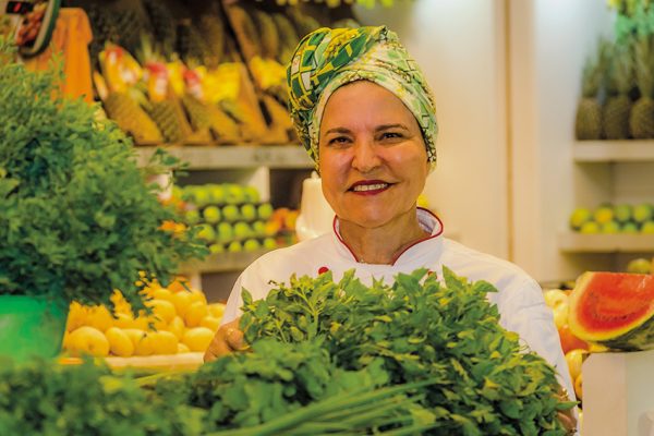 Chef Tereza Paim/Foto: Leonardo Freire