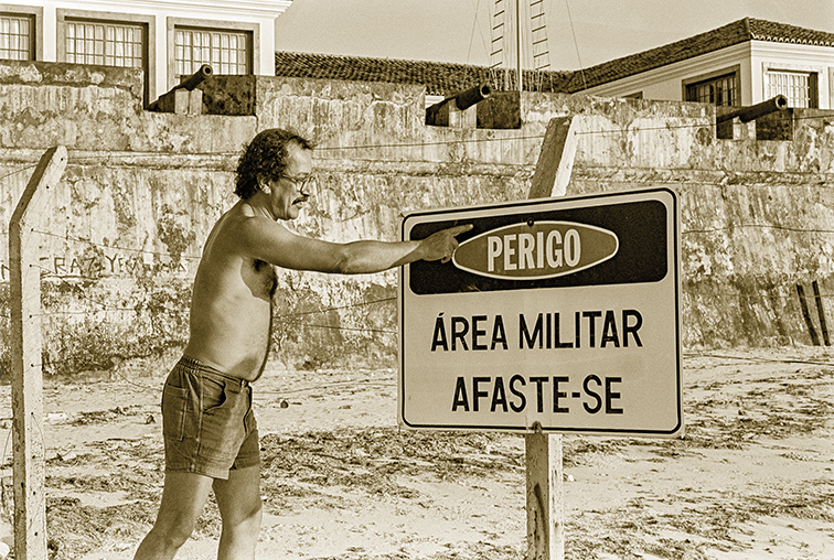 Bom de papo e de copo, irreverência à flor de pele (1983)/ Foto: Agliberto Lima