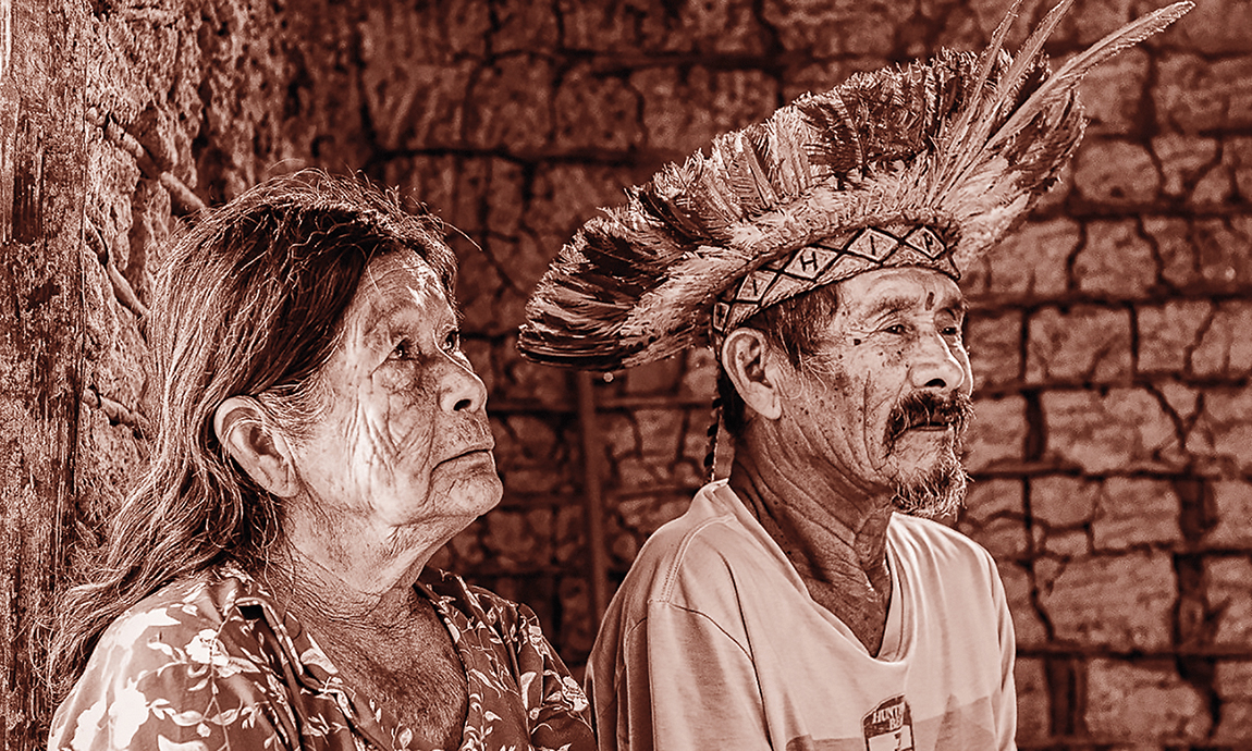 Descendentes pataxós relembram com dor e revolta a sobrevivência ao massacre de 51/Foto: Filme “Memória do Fogo de 51”